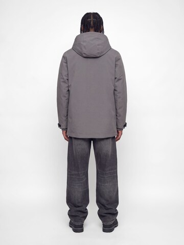 Parka mi-saison JACK & JONES en gris