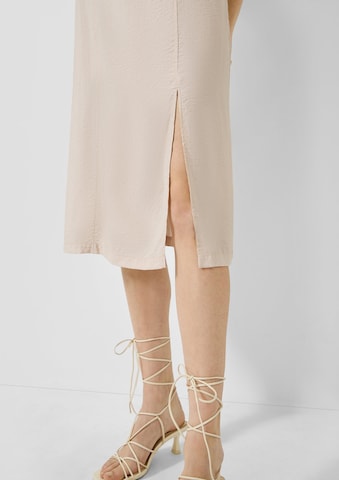 QS Kleid in Beige