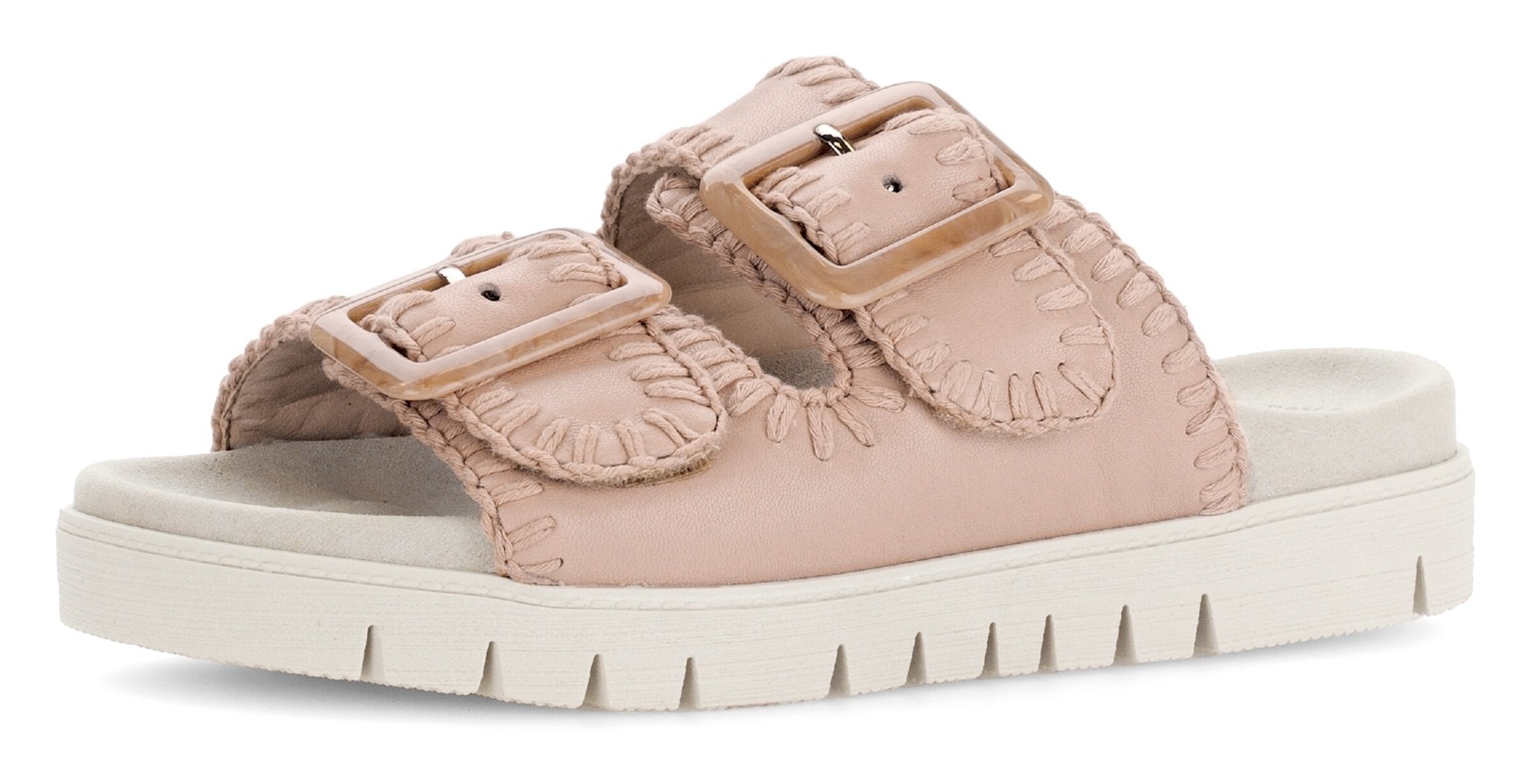 GABOR Pantolette in Pink: Vorderseite