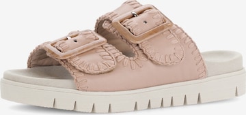 GABOR Pantolette in Pink: Vorderseite