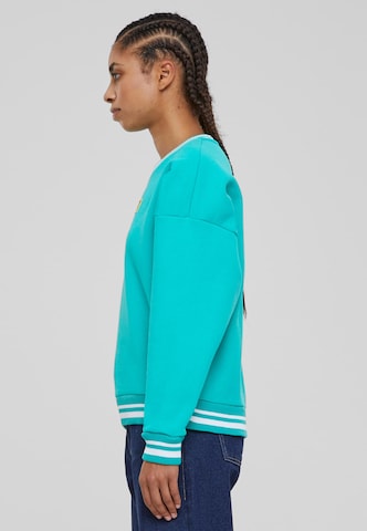 Sweat-shirt 'Retro College' Karl Kani en bleu