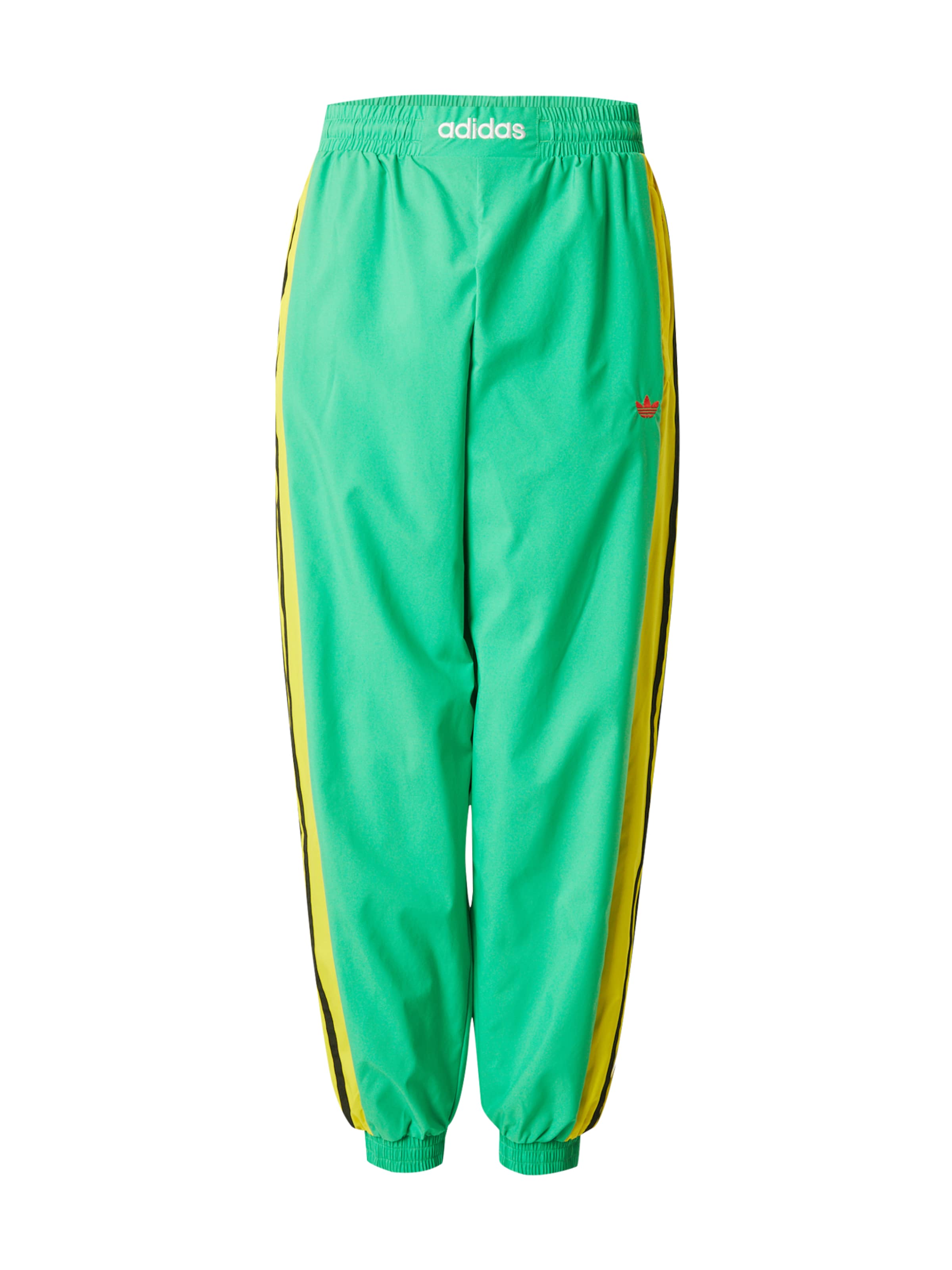 ADIDAS ORIGINALS Tapered Nadrág - zöld: elől