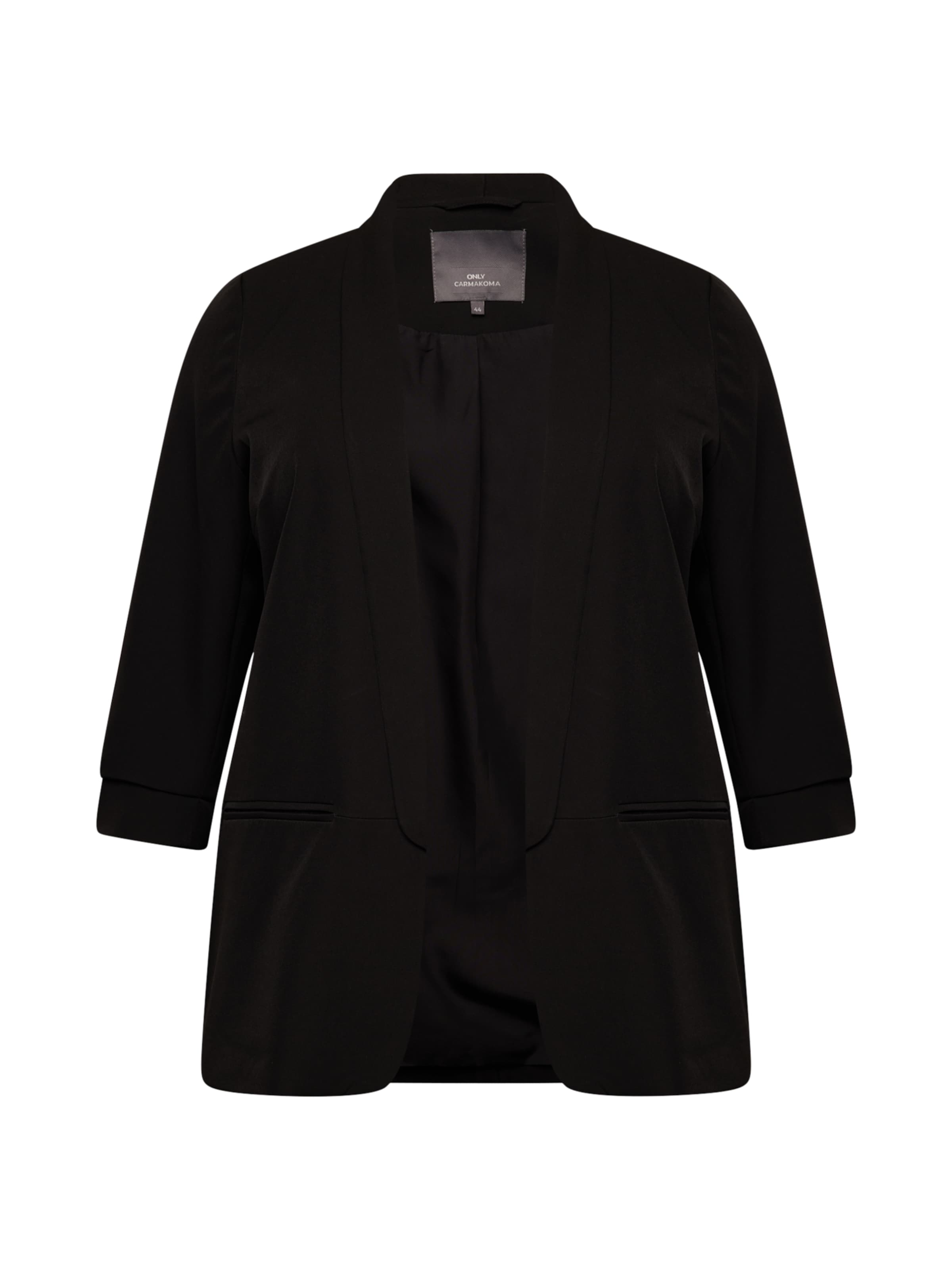 ONLY Carmakoma Blazer &#x27;Elly&#x27; in Black: front