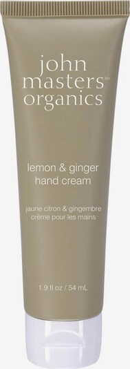 john masters organics Handcreme 'Lemon und Ginger' in weiß, Produktansicht