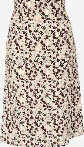 OBJECT Petite - Falda 'LEONORA' en beige: frente