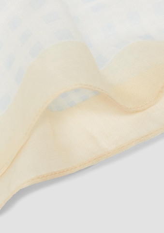 s.Oliver Tunnelsjaal in Blauw