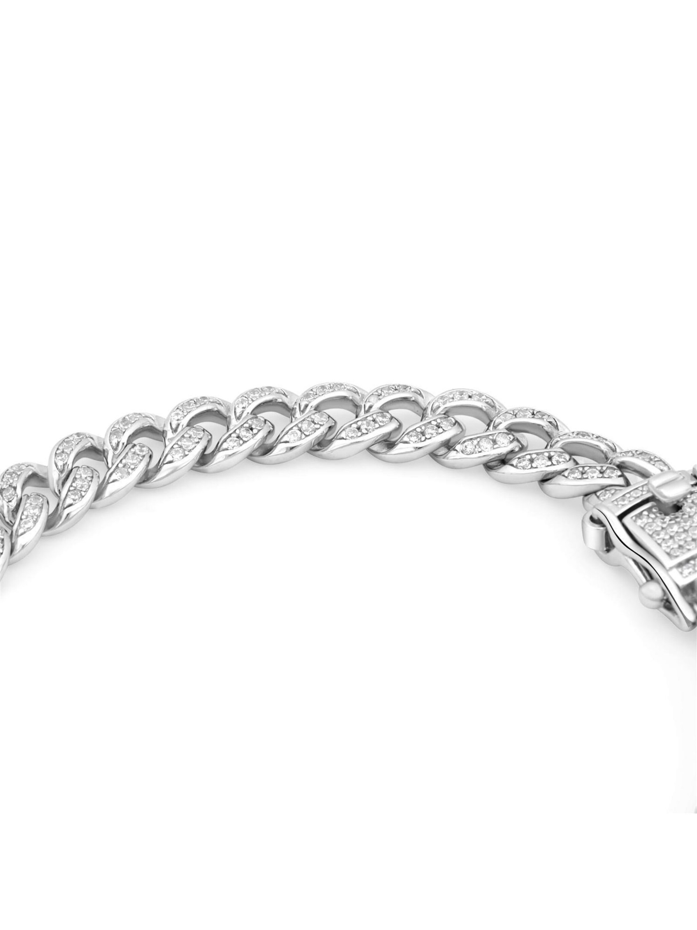 Tony Fein Bracelet 'Panzer' in Silver