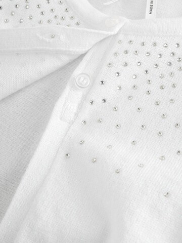 Next Knit cardigan in White