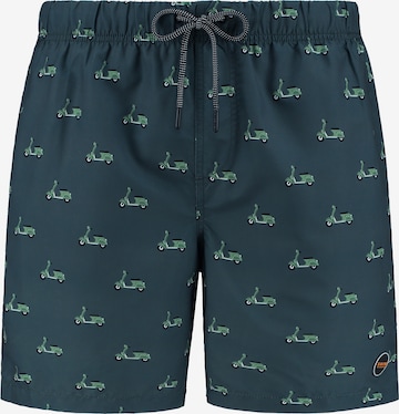 Shiwi Плавательные шорты в Зеленый: спереди