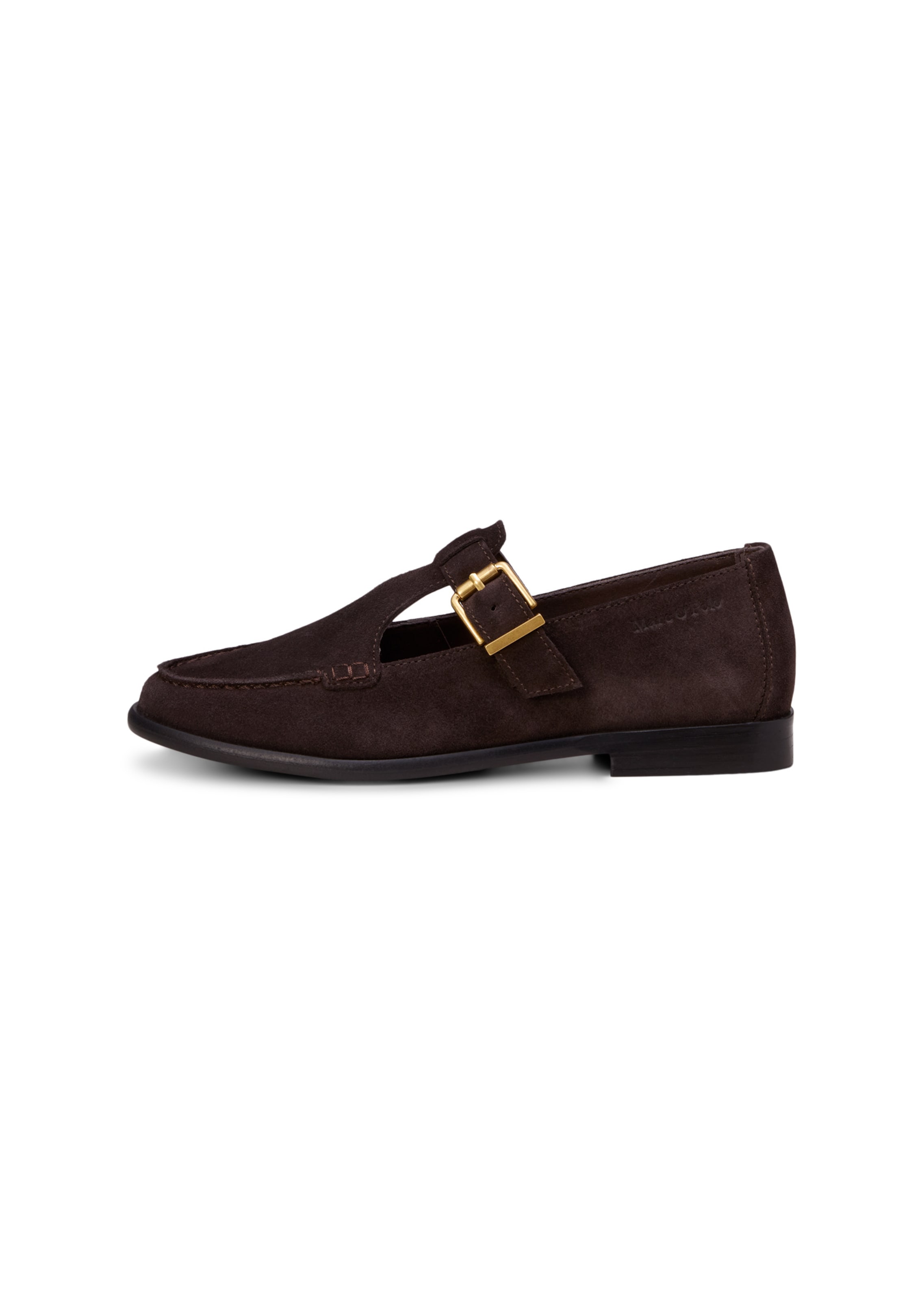 Marc O'Polo Slip-ons 'Fiona' in Brown