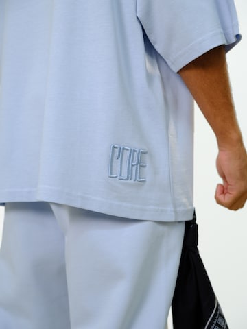 Alessandro Magno Shirt 'T-Shirt CORE 2' in Blue
