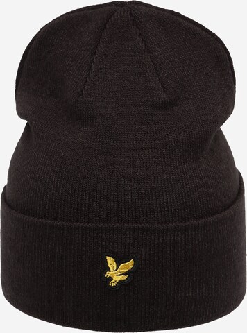 Căciulă de la Lyle & Scott pe negru