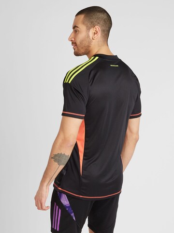 ADIDAS PERFORMANCE - Camisa funcionais 'DFB Tiro 23' em preto