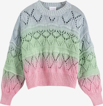 Pullover 'Cassie' di americandreams in colori misti: frontale