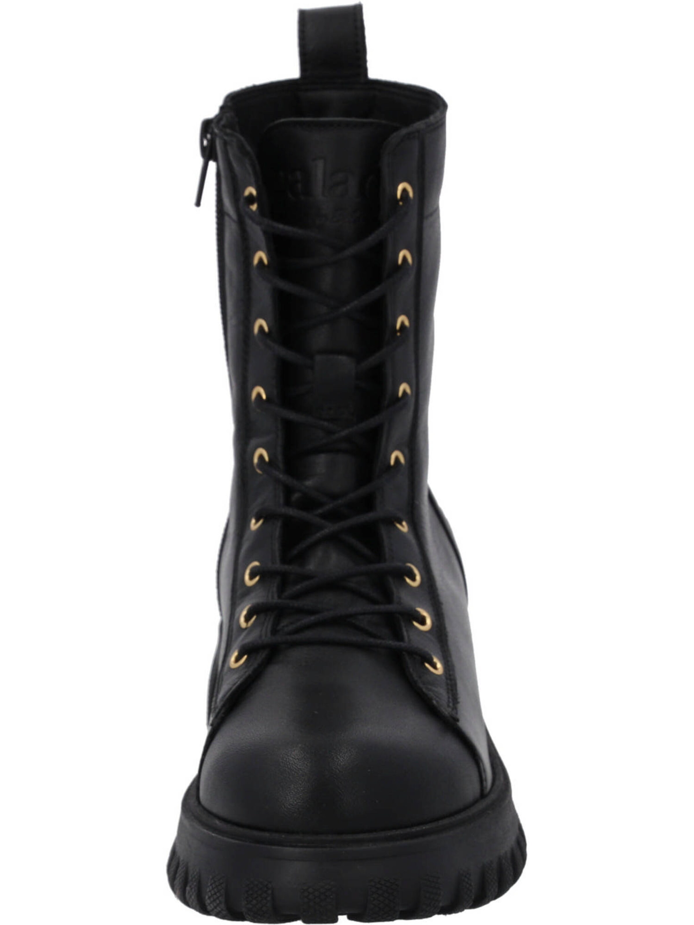 Bottines à lacets 'Amelise' Palado by Sila Sahin en noir