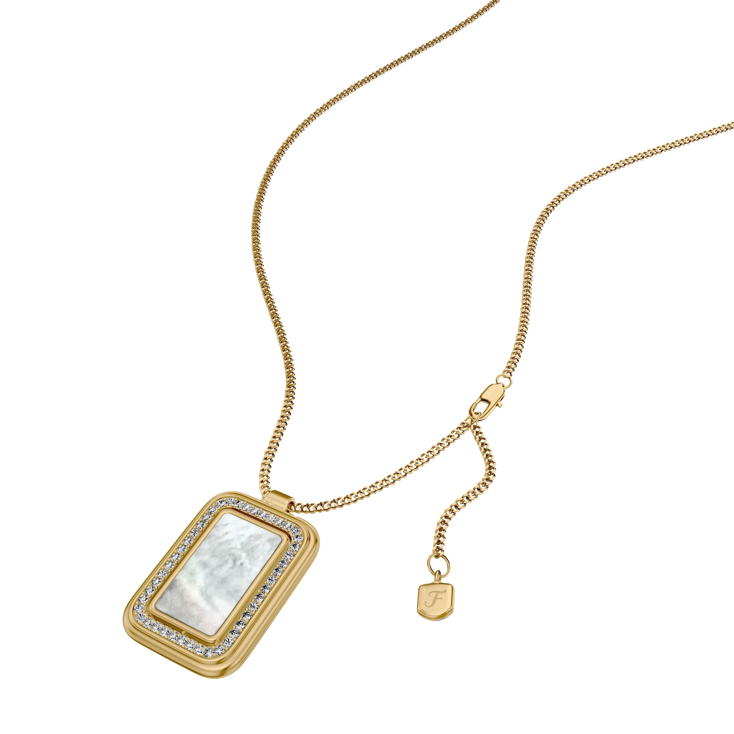 FOSSIL Kette in Gold