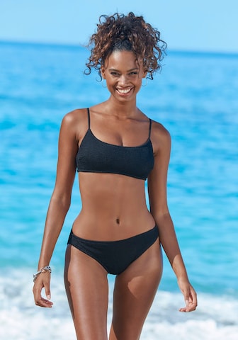 VIVANCE Bralette Bikini top in Black: front