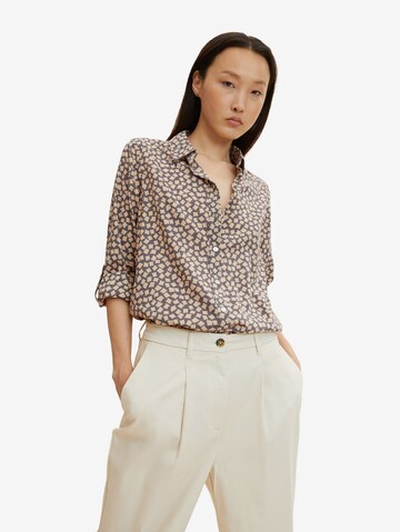 TOM TAILOR Blouse in Beige