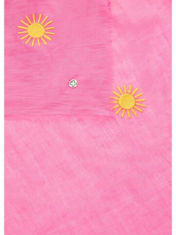 Écharpe CODELLO en rose