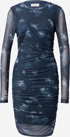 modström Dress 'Clifford' in Blue: front