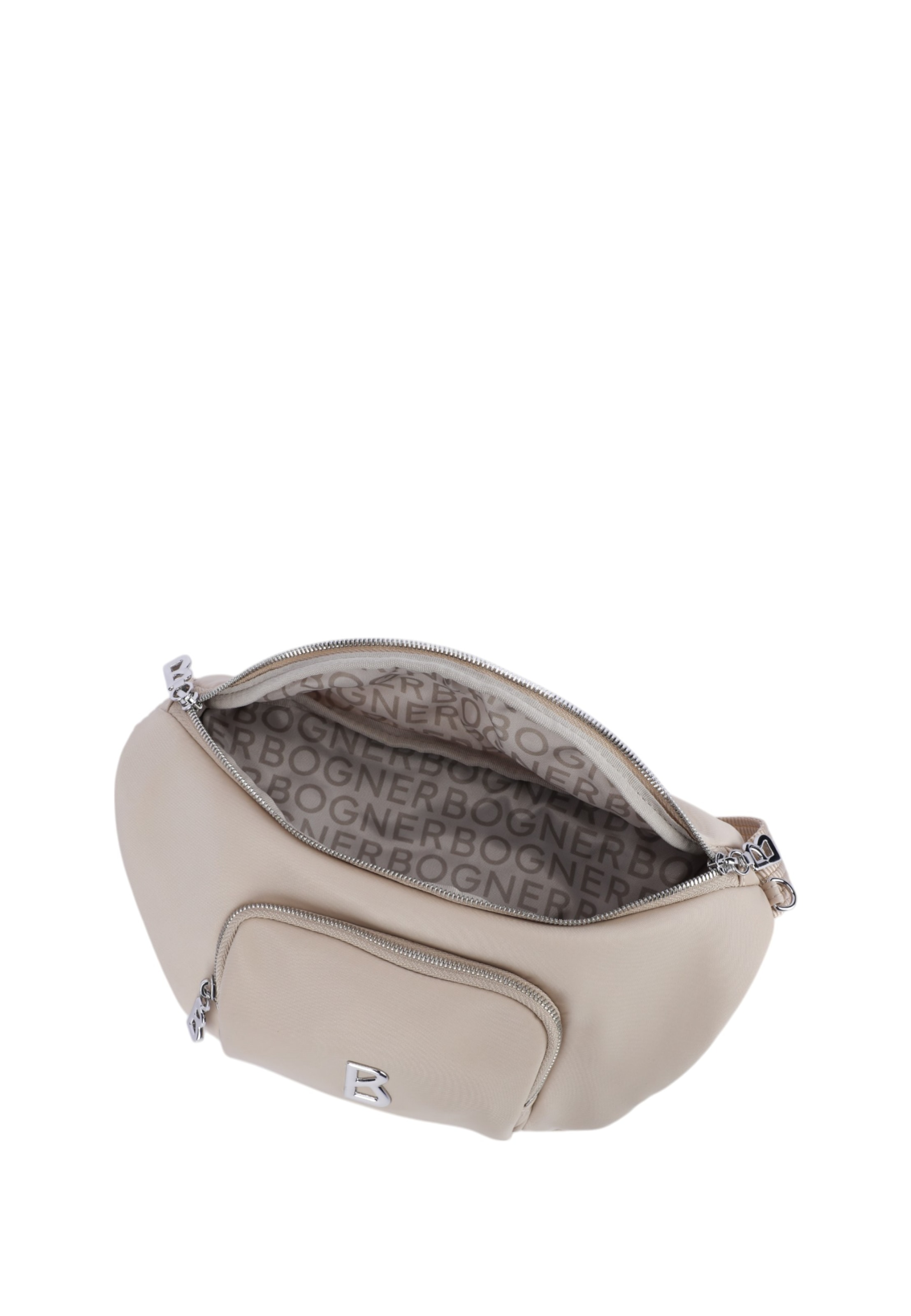 BOGNER Gürteltasche 'Verbier Play Janica' in Beige