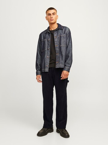 regular Pantaloni 'JPSTEDDIE JJCARPENTER' di JACK & JONES in nero