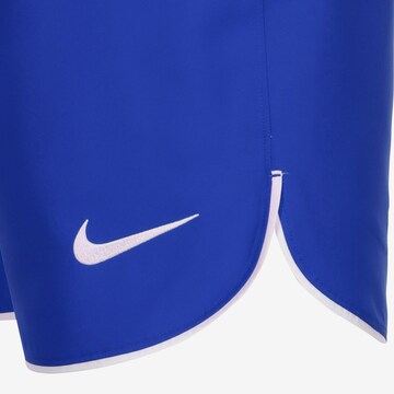 NIKE Regular Workout Pants in Blue