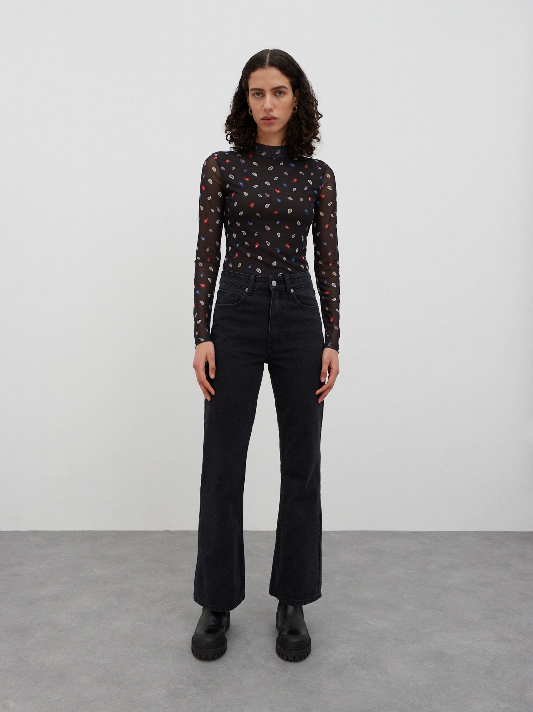 EDITED Producten Jeans 'Zoya' Zwart