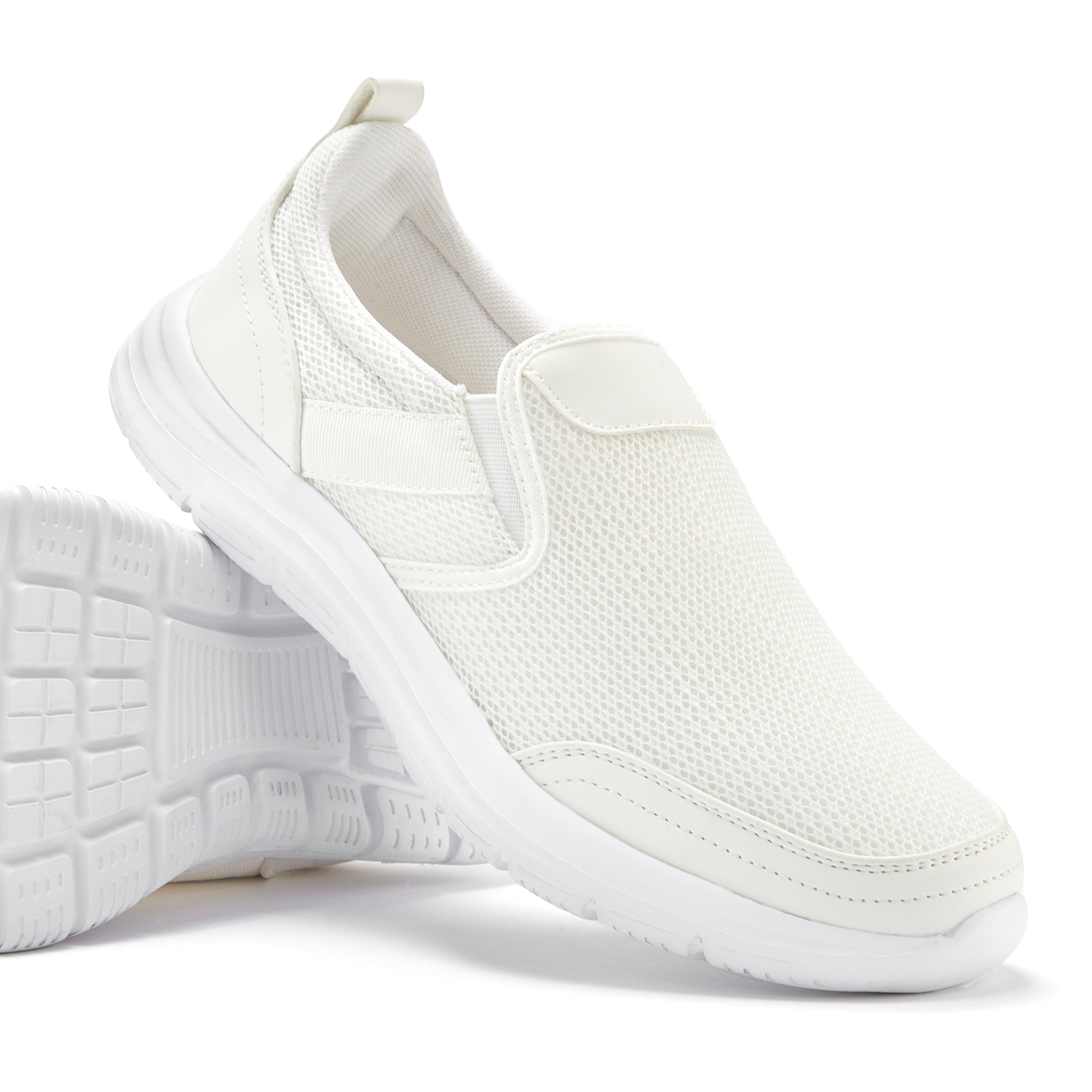 Authentic Le Jogger - Zapatillas sin cordones en blanco