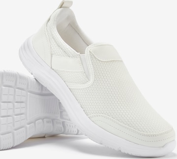 Authentic Le Jogger Slip-ons in Wit