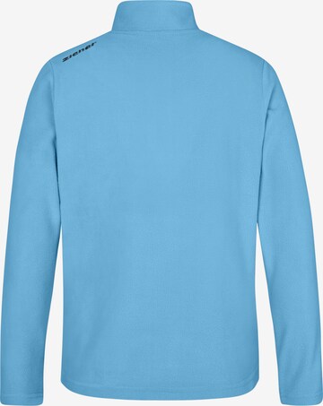 ZIENER Athletic Sweater 'JONKI' in Blue