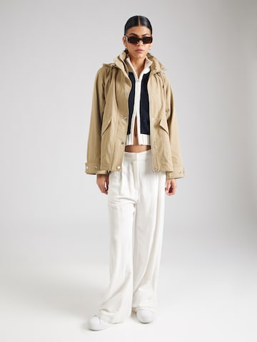 Samsøe Samsøe Between-Season Jacket 'Sajada' in Beige