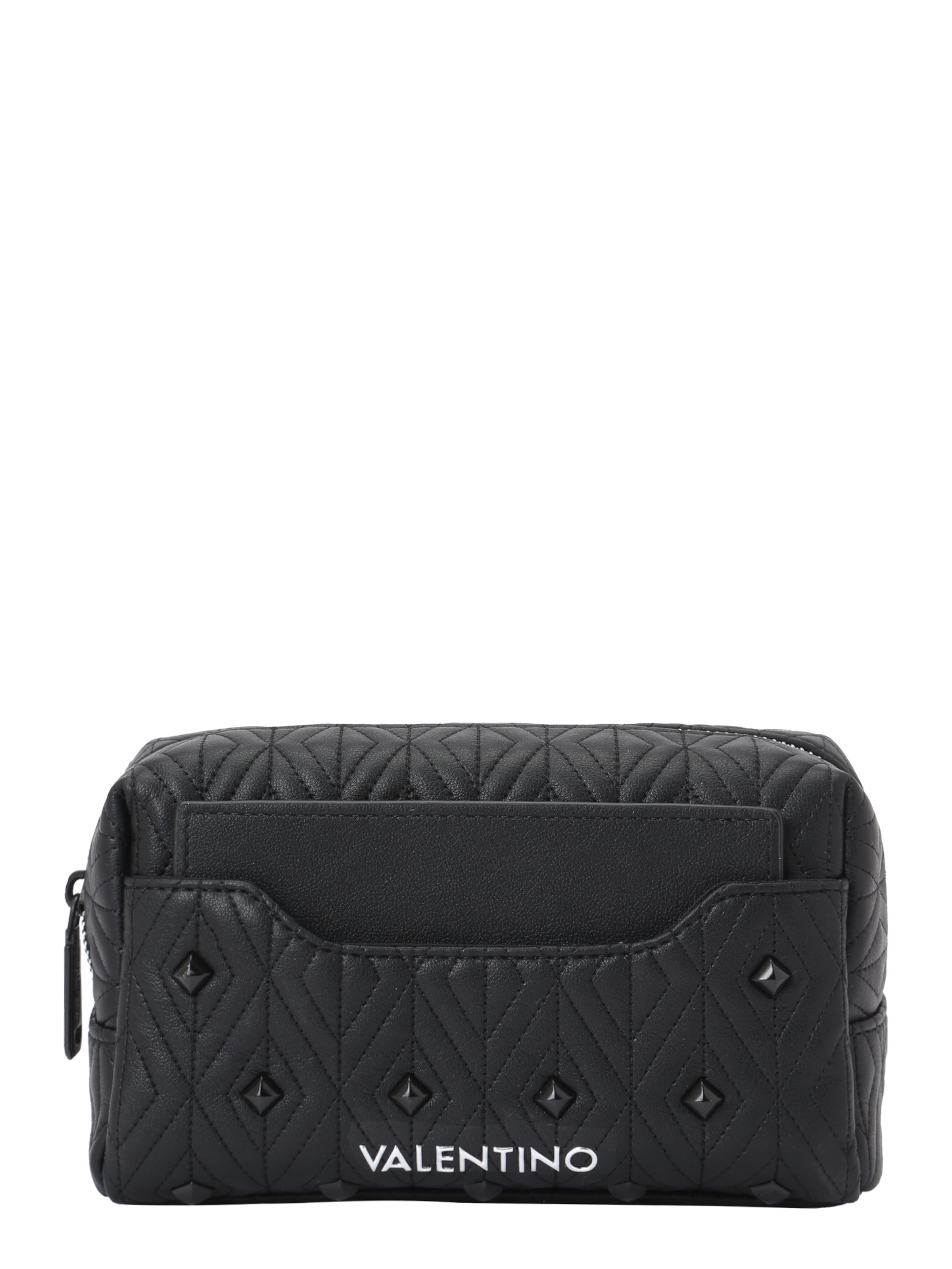 Trousse de maquillage 'BEAUTIES' Valentino Bags en noir : devant