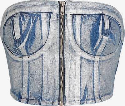 Karl Lagerfeld Toppi värissä sininen / valkoinen, Tuotenäkymä