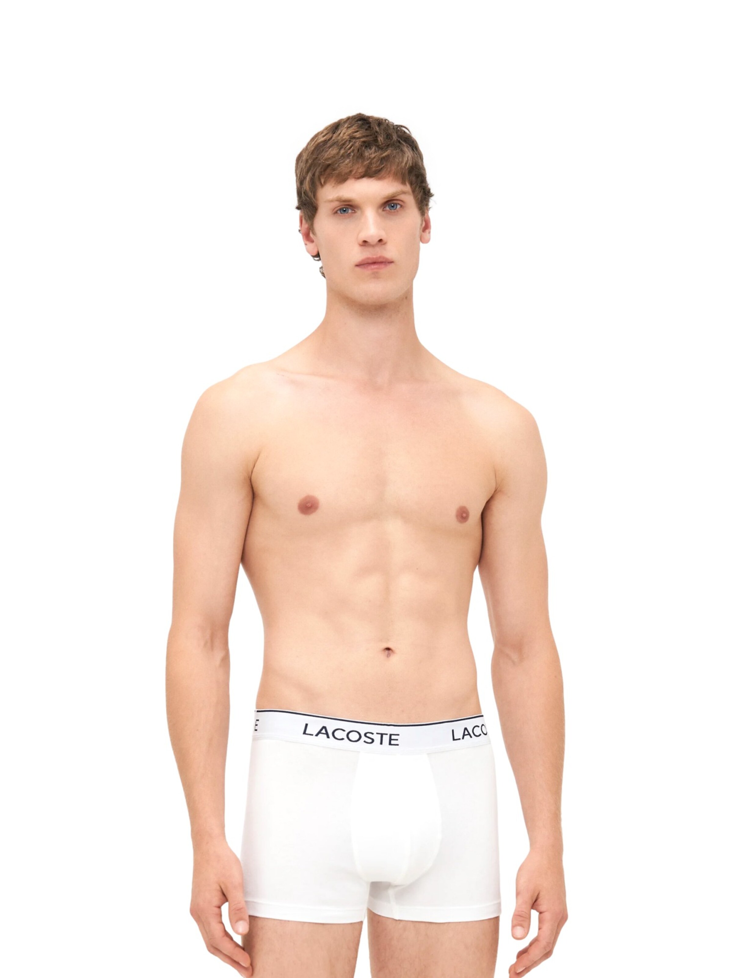 LACOSTE Boxershorts in Weiß: Vorderseite