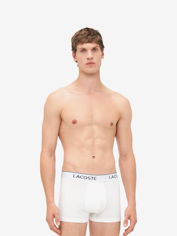 Boxer di LACOSTE in bianco: frontale