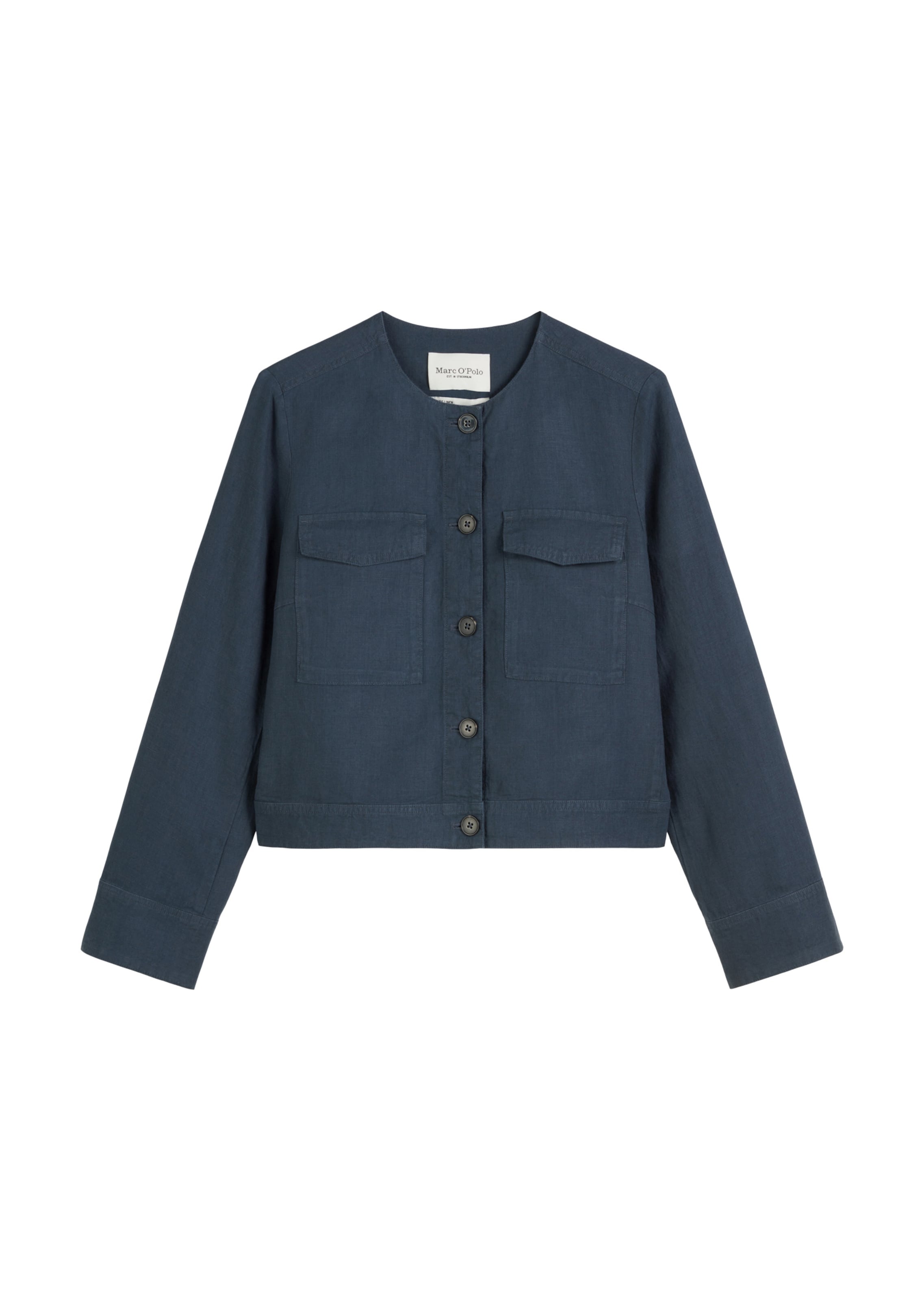 Marc O'Polo Between-Season Jacket in Blue: front