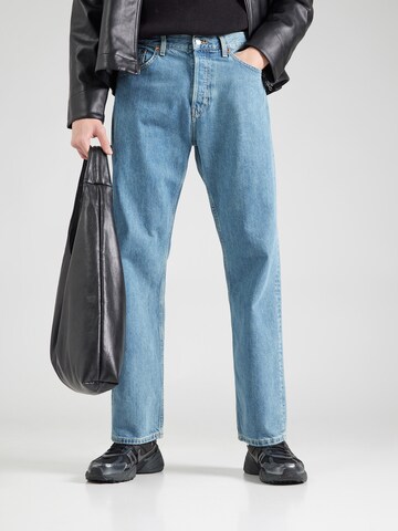 WEEKDAY Regular Jeans 'Space Seven' in Blue: front