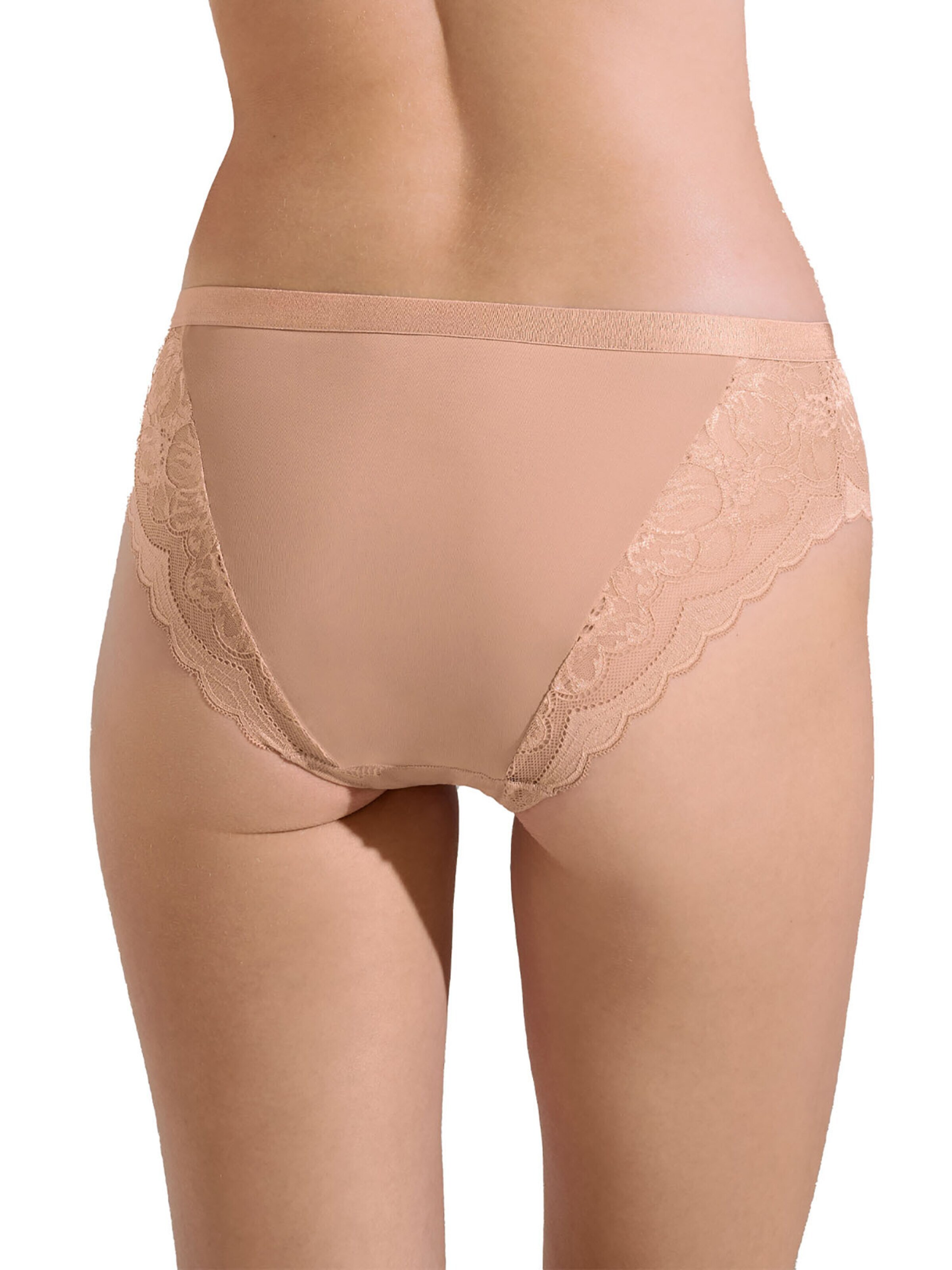 Lisca Panty 'Evelyn' in Pink