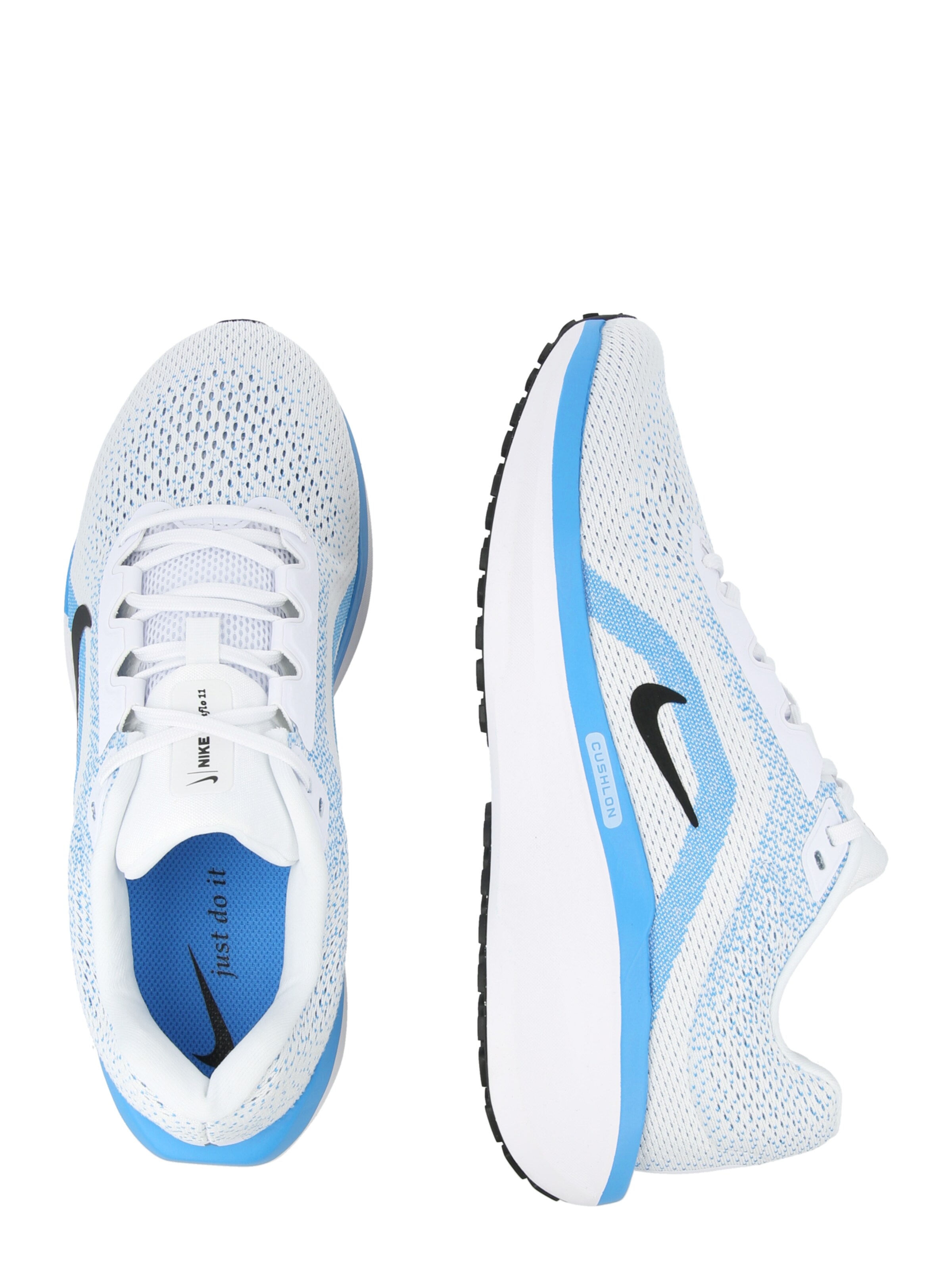 NIKETenisice za trčanje 'Winflo 11' - bijela boja