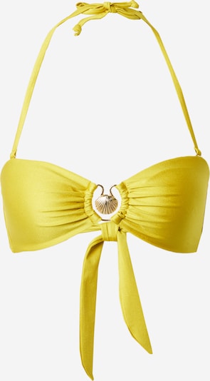 Hunkemöller Bikini augšdaļa 'Nice', krāsa - zeltaini dzeltens, Preces skats