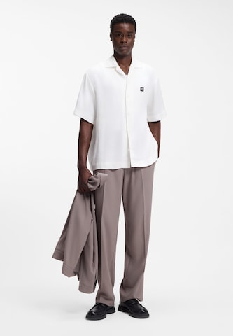 HUGO Comfort Fit Hemd 'Espino' in Weiß