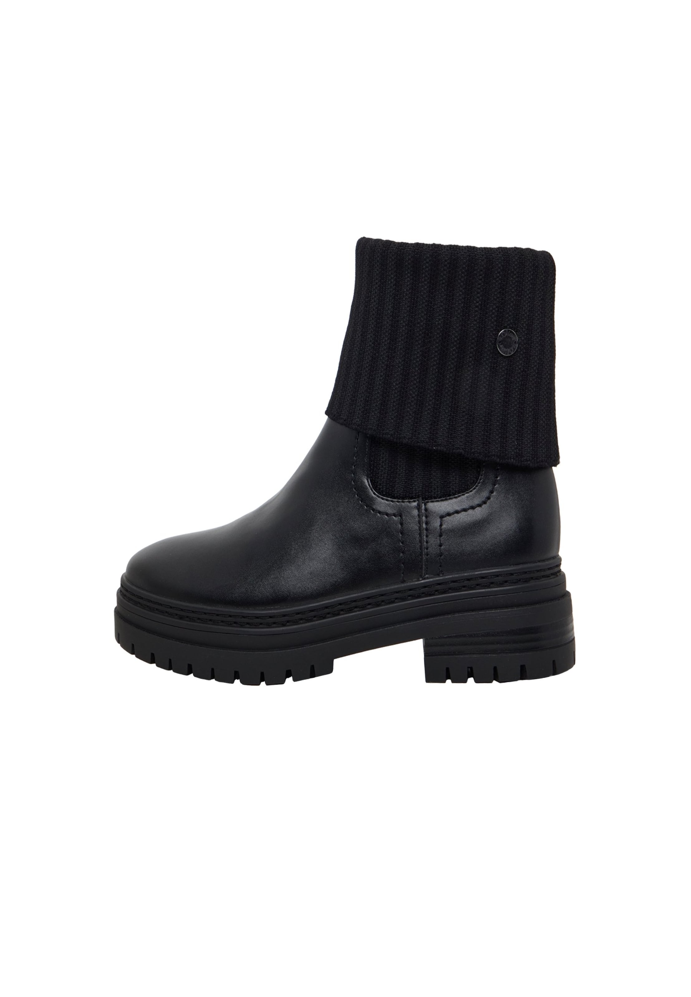 Chelsea Boots s.Oliver en noir : devant