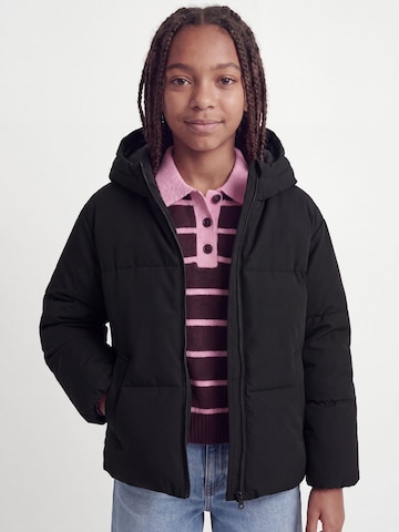 JJXX Winter Jacket 'JXGALAXY' in Black: front