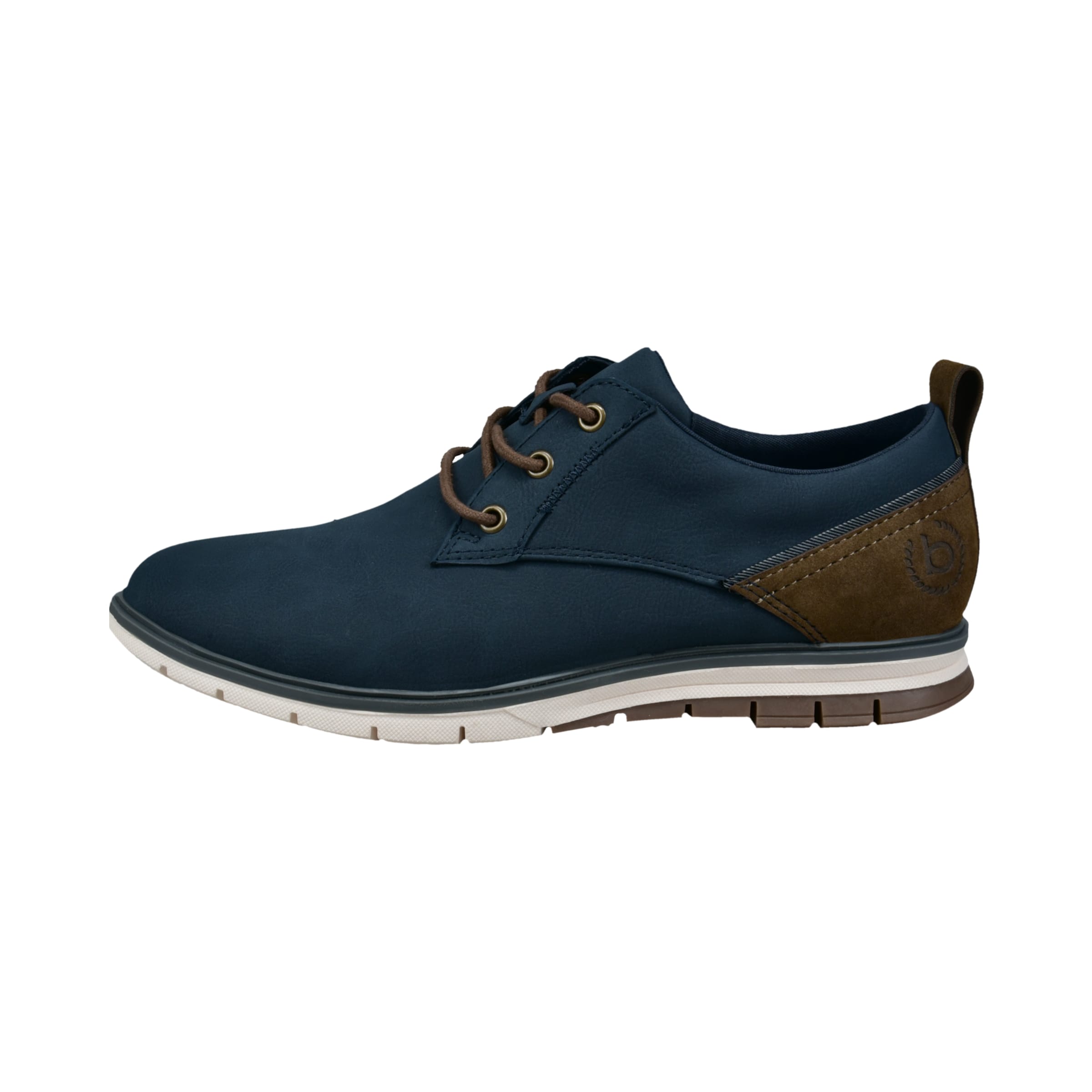 bugatti - Zapatos con cordón en azul
