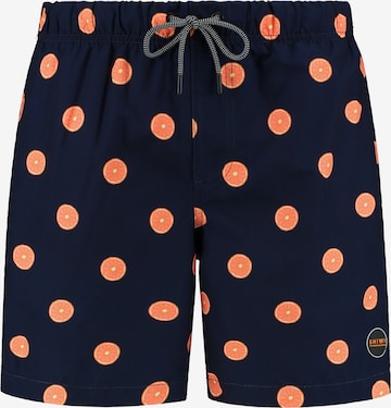 ShiwiKupaće hlače 'Citrus' - plava boja: prednji dio