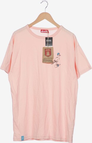 Derbe Top & Shirt in XXL in Pink: front
