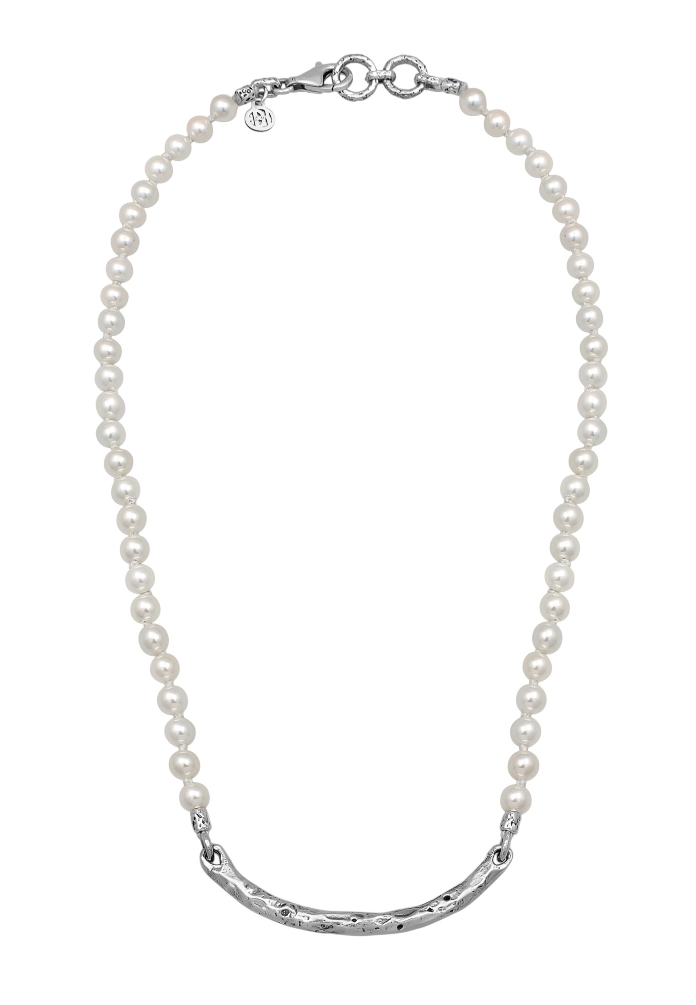 Chaîne Haze&Glory en argent : devant