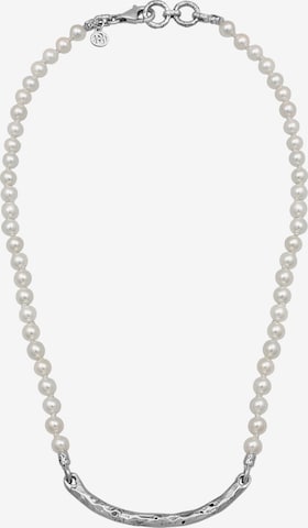 Haze&Glory Necklace in Silver: front