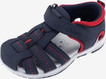 Chicco Avonaiset kengät 'Fado' värissä punainen: etupuoli